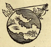 Picture 6 of 39 from Antonii Mizaldi Monluciani, de mundi sphœra, seu cosmographia, libri tres : figuris & demonstrationibus illustrati (1553), leaf 39