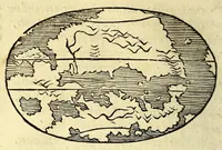 An illustration from Antonii Mizaldi Monluciani, de mundi sphœra, seu cosmographia, libri tres : figuris & demonstrationibus illustrati (1553)
