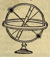 An illustration from Antonii Mizaldi Monluciani, de mundi sphœra, seu cosmographia, libri tres : figuris & demonstrationibus illustrati (1553)