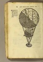 Picture 28 of 31 from Antonii Mizaldi Monluciani, De mundi sphaera, seu Cosmographia, libri tres: : figuris & demonstrationibus illustrati (1552), leaf 102