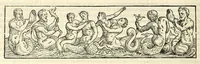 An illustration from Galeni librorum septima classis : curativum methodum tum diffuse tum breviter descriptam, victus rationem in morbis acutis, singulorum morborum facile paranda remedia, privatam quorundam morborum curationem, chirurgie constitutionem, fracturarum ac luxationum sanationem, fasciarum deniq ; & laqueorum & machinamentorum tractatum continet (1576)