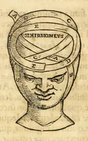 Picture 8 of 94 from Galeni librorum septima classis : curativum methodum tum diffuse tum breviter descriptam, victus rationem in morbis acutis, singulorum morborum facile paranda remedia, privatam quorundam morborum curationem, chirurgie constitutionem, fracturarum ac luxationum sanationem, fasciarum deniq ; & laqueorum & machinamentorum tractatum continet (1576), leaf 432
