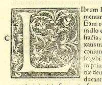 An illustration from Galeni librorum septima classis : curativum methodum tum diffuse tum breviter descriptam, victus rationem in morbis acutis, singulorum morborum facile paranda remedia, privatam quorundam morborum curationem, chirurgie constitutionem, fracturarum ac luxationum sanationem, fasciarum deniq ; & laqueorum & machinamentorum tractatum continet (1576)