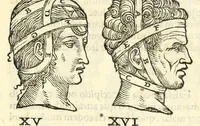Picture 44 of 94 from Galeni librorum septima classis : curativum methodum tum diffuse tum breviter descriptam, victus rationem in morbis acutis, singulorum morborum facile paranda remedia, privatam quorundam morborum curationem, chirurgie constitutionem, fracturarum ac luxationum sanationem, fasciarum deniq ; & laqueorum & machinamentorum tractatum continet (1576), leaf 613