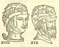 Picture 46 of 94 from Galeni librorum septima classis : curativum methodum tum diffuse tum breviter descriptam, victus rationem in morbis acutis, singulorum morborum facile paranda remedia, privatam quorundam morborum curationem, chirurgie constitutionem, fracturarum ac luxationum sanationem, fasciarum deniq ; & laqueorum & machinamentorum tractatum continet (1576), leaf 613
