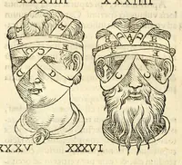 An illustration from Galeni librorum septima classis : curativum methodum tum diffuse tum breviter descriptam, victus rationem in morbis acutis, singulorum morborum facile paranda remedia, privatam quorundam morborum curationem, chirurgie constitutionem, fracturarum ac luxationum sanationem, fasciarum deniq ; & laqueorum & machinamentorum tractatum continet (1576)