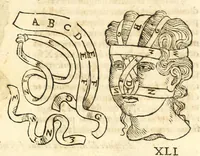 An illustration from Galeni librorum septima classis : curativum methodum tum diffuse tum breviter descriptam, victus rationem in morbis acutis, singulorum morborum facile paranda remedia, privatam quorundam morborum curationem, chirurgie constitutionem, fracturarum ac luxationum sanationem, fasciarum deniq ; & laqueorum & machinamentorum tractatum continet (1576)
