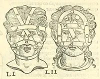An illustration from Galeni librorum septima classis : curativum methodum tum diffuse tum breviter descriptam, victus rationem in morbis acutis, singulorum morborum facile paranda remedia, privatam quorundam morborum curationem, chirurgie constitutionem, fracturarum ac luxationum sanationem, fasciarum deniq ; & laqueorum & machinamentorum tractatum continet (1576)