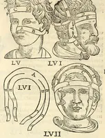 Picture 59 of 94 from Galeni librorum septima classis : curativum methodum tum diffuse tum breviter descriptam, victus rationem in morbis acutis, singulorum morborum facile paranda remedia, privatam quorundam morborum curationem, chirurgie constitutionem, fracturarum ac luxationum sanationem, fasciarum deniq ; & laqueorum & machinamentorum tractatum continet (1576), leaf 620