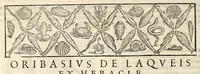 Picture 75 of 94 from Galeni librorum septima classis : curativum methodum tum diffuse tum breviter descriptam, victus rationem in morbis acutis, singulorum morborum facile paranda remedia, privatam quorundam morborum curationem, chirurgie constitutionem, fracturarum ac luxationum sanationem, fasciarum deniq ; & laqueorum & machinamentorum tractatum continet (1576), leaf 634