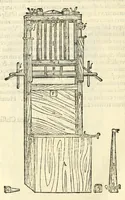 An illustration from Galeni librorum septima classis : curativum methodum tum diffuse tum breviter descriptam, victus rationem in morbis acutis, singulorum morborum facile paranda remedia, privatam quorundam morborum curationem, chirurgie constitutionem, fracturarum ac luxationum sanationem, fasciarum deniq ; & laqueorum & machinamentorum tractatum continet (1576)