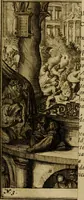 An illustration from Antonii van Dale poliatri Harlemensis De oraculis veterum ethnicorum dissertationes duae : quarum nunc prior agit de eorum origine atque auctoribus, secunda de ipsorum duratione & interitu .. (1700)