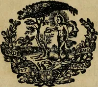 An illustration from Antonii van Dale poliatri Harlemensis De oraculis veterum ethnicorum dissertationes duae : quarum nunc prior agit de eorum origine atque auctoribus, secunda de ipsorum duratione & interitu .. (1700)