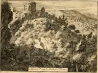 An illustration from Antonii van Dale poliatri Harlemensis De oraculis veterum ethnicorum dissertationes duae : quarum nunc prior agit de eorum origine atque auctoribus, secunda de ipsorum duratione & interitu .. (1700)