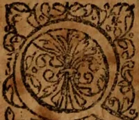 An illustration from Antonii Wottoni Londinatis Angli De reconciliatione peccatoris : ad regium Collegium Cantabrigiense, libri quatuor. In quibus doctrina ecclesiae Anglicanae de justificatione impij explicatur & defenditur .. (1624)