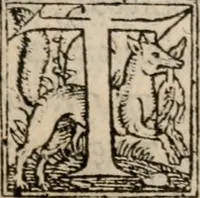An illustration from Antonini Liberalis Transformationum congeries. Phlegontis Tralliani De mirabilibus & longaeuis libellus. Eivsdem De Olympijs fragmentum. Apollonii Historiae mirabiles. Antigoni Mirabil. narrationú congeries. M. Antonini philosophi imp. romani, De vita sua libri XII ab innumeris quibus antea scatebant mendis repurgati, & nuno demum vere editi (1568)