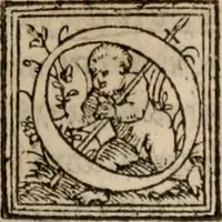 Picture 10 of 16 from Antonini Liberalis Transformationum congeries. Phlegontis Tralliani De mirabilibus & longaeuis libellus. Eivsdem De Olympijs fragmentum. Apollonii Historiae mirabiles. Antigoni Mirabil. narrationú congeries. M. Antonini philosophi imp. romani, De vita sua libri XII ab innumeris quibus antea scatebant mendis repurgati, & nuno demum vere editi (1568), leaf 212