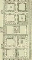 An illustration from Antonio Averlino Filarete's Tractat über die Baukunst, nebst seinen Büchern von der Zeichenkunst und den Bauten der Medici (1890)