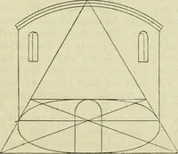 An illustration from Antonio Averlino Filarete's Tractat über die Baukunst, nebst seinen Büchern von der Zeichenkunst und den Bauten der Medici (1890)