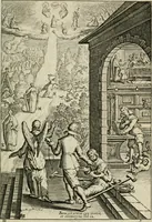 An illustration from AntonI Sucquet e Societate Iesu Via vitae aeternae (1630)