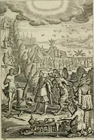 An illustration from AntonI Sucquet e Societate Iesu Via vitae aeternae (1630)