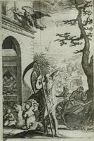 An illustration from AntonI Sucquet e Societate Iesu Via vitae aeternae (1630)