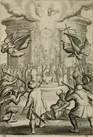 An illustration from AntonI Sucquet e Societate Iesu Via vitae aeternae (1630)