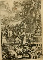 An illustration from AntonI Sucquet e Societate Iesu Via vitae aeternae (1620)