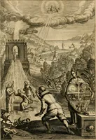 An illustration from AntonI Sucquet e Societate Iesu Via vitae aeternae (1620)