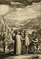 An illustration from AntonI Sucquet e Societate Iesu Via vitae aeternae (1620)