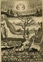 An illustration from AntonI Sucquet e Societate Iesu Via vitae aeternae (1620)