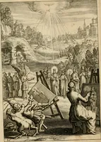 An illustration from AntonI Sucquet e Societate Iesu Via vitae aeternae (1620)