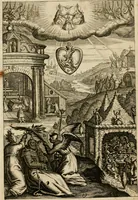 An illustration from AntonI Sucquet e Societate Iesu Via vitae aeternae (1620)