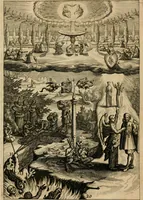 An illustration from AntonI Sucquet e Societate Iesu Via vitae aeternae (1620)