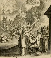 An illustration from AntonI Sucquet e Societate Iesu Via vitae aeternae (1620)