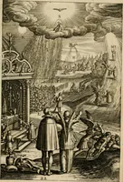 An illustration from AntonI Sucquet e Societate Iesu Via vitae aeternae (1620)