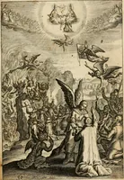 An illustration from AntonI Sucquet e Societate Iesu Via vitae aeternae (1620)