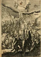 An illustration from AntonI Sucquet e Societate Iesu Via vitae aeternae (1620)