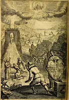 An illustration from Antoni Sucquet ... Via vitae aeternae (1630)