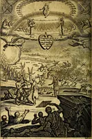 An illustration from Antoni Sucquet ... Via vitae aeternae (1630)