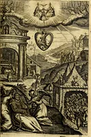 An illustration from Antoni Sucquet ... Via vitae aeternae (1630)