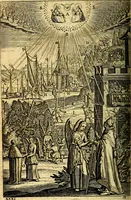 An illustration from Antoni Sucquet ... Via vitae aeternae (1630)