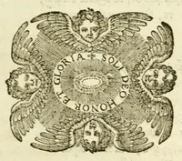 An illustration from Antverpia (1610)