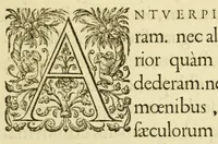 An illustration from Antverpia (1610)
