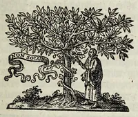 An illustration from Antwoorde Op den Voor-Looper Der Remonstranten : Teghen de Proeve van hare Lasteringhen ende vreemde Leer-stucken … (1631)