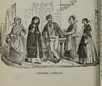Picture 92 of 93 from Anvers (guide) : histoire, institutions, description des monuments et oeuvres-d'art (1874), leaf 271