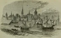 Picture 6 of 93 from Anvers (guide) : histoire, institutions, description des monuments et oeuvres-d'art (1874), leaf 42