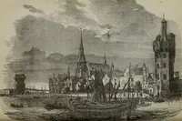 Picture 9 of 93 from Anvers (guide) : histoire, institutions, description des monuments et oeuvres-d'art (1874), leaf 55