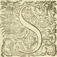 An illustration from Opera Francisci Baronis de Vervlamio ... Tomvs primvs: qui continet De dignitate & augmentis scientiarum, libros IX .. (1623)