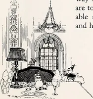 An illustration from Apartment hotels : the Belden, the Webster, the Parkway (1916)